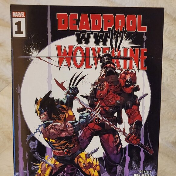 Deadpool Wolverine WW III #1A (2024) Marvel Comics, 1st Cameo Delta, NM - Picture 1 of 14